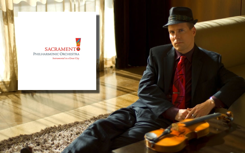 Sacramento Philharmonic Orchestra performs Double Identity