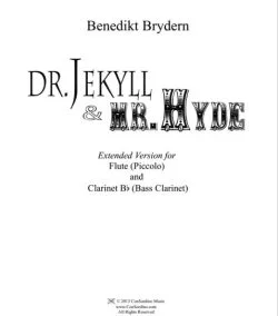 Dr.Jekyll & Mr.Hyde