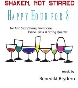 Shaken, Not Stirred – Happy Hour for 8