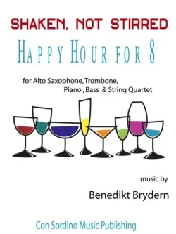 Shaken, Not Stirred – Happy Hour for 8