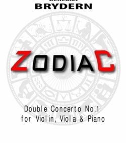 ZODIAC – Concerto no1 for Violin, Viola and Orchestra