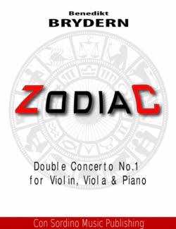 ZODIAC – Concerto no1 for Violin, Viola and Orchestra
